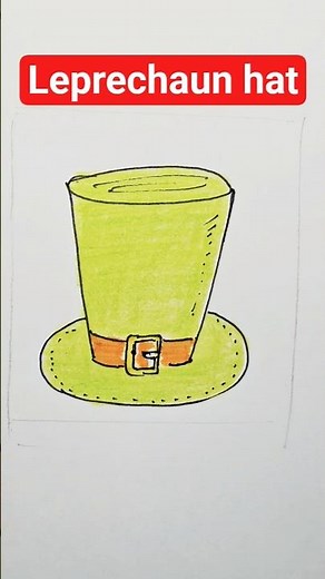 How to draw a leprechaun?