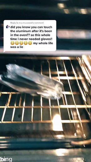 Reply to @m.a.m.a.wood thank you😘#tipsandtricks #lifehack #tinfoil #mindblowing #hack #kitchenhack #FerragamoLetsDance #xgamesmode #momsoftiktok