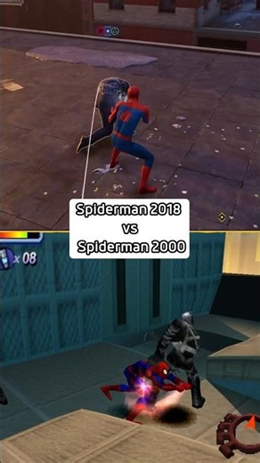 Así se ven 20 AÑOS de AVANCE TECNOLÓGICO #gaming #spiderman