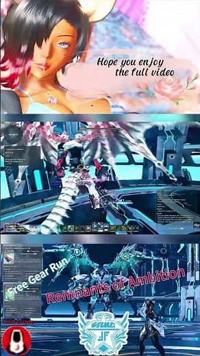 [PSO2:NGS] Free gear against zephetto #pso2 #ngs #gaming #phantasystaronline2newgenesis