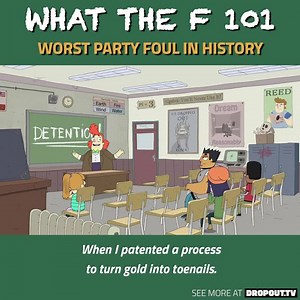 106K views · 597 reactions | What The F 101 is streaming now on...