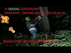 HELM IJO DI CEKEK GEND3RUWO BANASPATI DATANG MENOL0NG