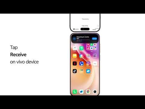 How to Use One-Tap Transfer | vivo OriginOS 6