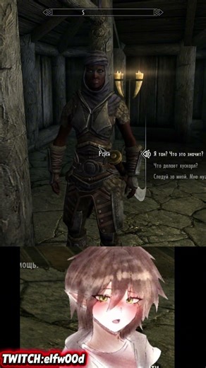 Ожидание и реальность The Elder Scrolls V Skyrim Special Edition #gaming #2dtuber