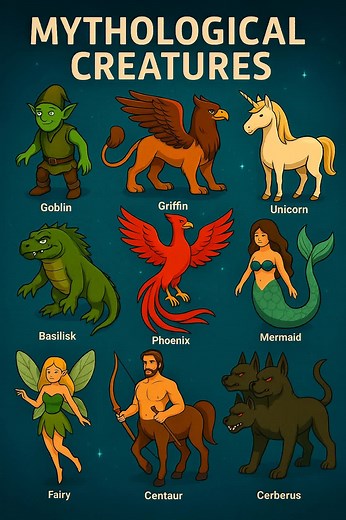 Exploring Mythological Creatures: Centaurs and More