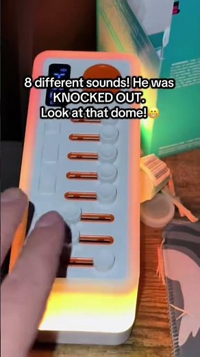 Most realistic sound machine I’ve ever heard