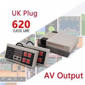Rouge - Console de jeu vidéo Mini TV, jeux intégrés, 8 bits, rétro classique, déterminer le lecteur de jeu, s