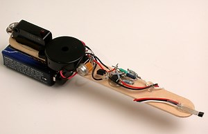 Magno-Sniffer (Magnetic Sniffer Probe Whistler Thing Using a Hall Effect Sensor)