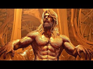 Guardians of The Galaxy - Meeting Adam Warlock Scene (4K 60FPS)