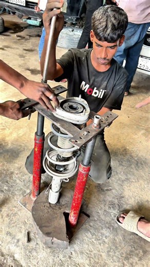 Shock Absorber Dismantling and Testing! #shockabsorber #struts #suspensionservice #rxmechanic