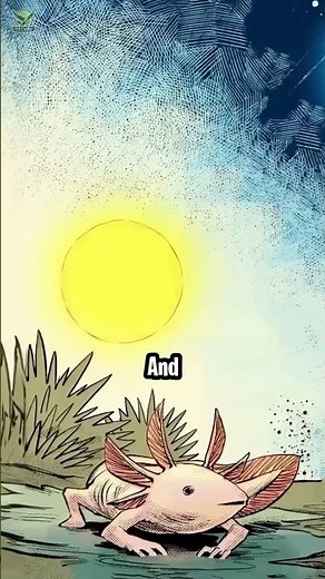 The Aztec God Became an Axolotl #aztecmythology #axolotl #ancienthistory