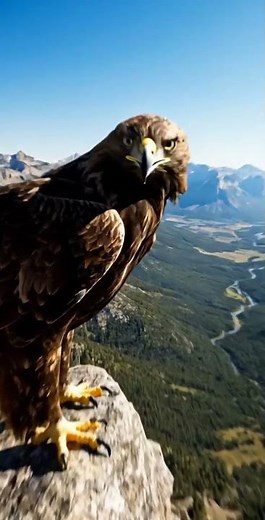 Peregrine Falcon — The Fastest Bird on Earth! 🦅⚡