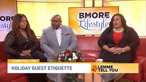‼️🗣LEMME TELL YOU| Holiday Guest Behavior: Is it okay to get frisky in someone else’s home? Why You Should Date Someone with TSA Pre-check. Millennial women are facing the first decline in well-being since the Silent Generation, report says. https://foxbaltimore.com/news/bmore-lifestyle/lemme-tell-you-getting-frisky-during-holidays-dating-tsa-precheck-millennial-women-on-decline | BMORE Lifestyle