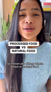 71K views · 848 reactions | PROCESSED FOOD vs NATURAL FOOD | Karren Mead | Facebook