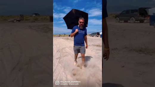 Tiny house filmmaking life with my bestie!