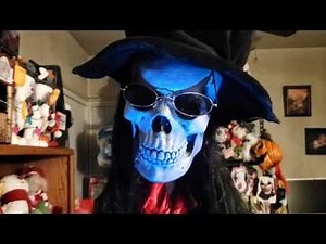 (THE FLOATING ORB RETURNS) Dapper Death 2004 Life-Size Decor By Mario Chiodo Studios Demo 💀👻