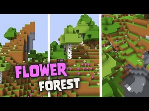 Top 3 Flower Forest Seeds for Minecraft | Java Edition
