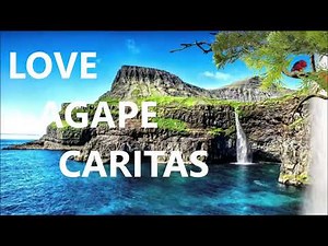 Beautiful Relaxing Healing Music | 1 Hour | Piano, Deep Sleep Music - Love / Agape / Caritas