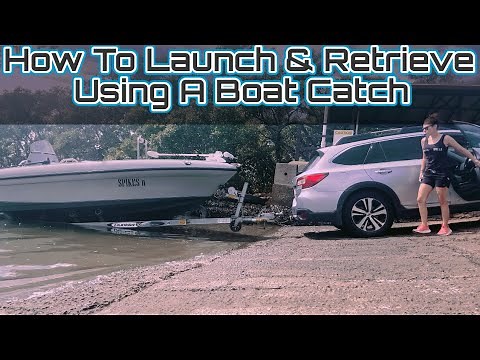 Boat Catch - How to Launch and Retrieve Your Boat Solo Using the “L & R” U-Bolt Boat Catch Latch