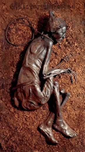 Tollund Man Brought to Life | 2,300-Year-Old Bog Body Awakens