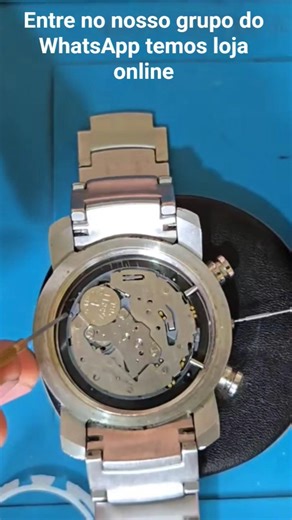 How to remove any watch stem at home? #horadahorarelogios #watch #tips #watches #rolex