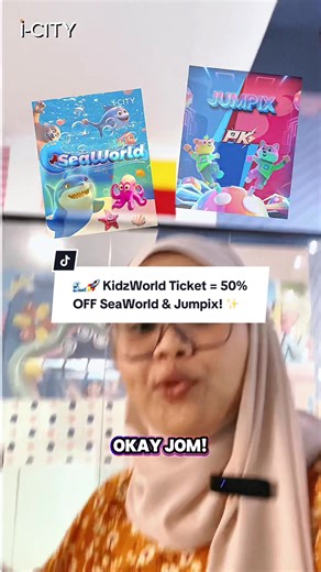 KidzWorld @ i-City: Fun, Imagination, and Discounts!