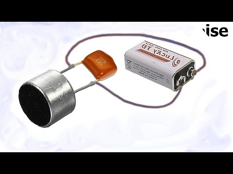 how to make noise cancelling microphone filter circuit