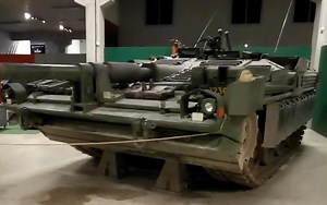 【瑞典坦克博物馆】当今世界最有特色的坦克之一・STRV-103C主战坦克（2022/7）