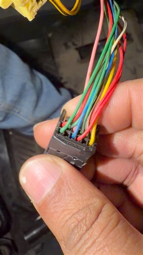 1.4K views · 105 reactions | Toyota Prius 1.8 spiral cable wiring color tips  ✅ #wiring #fblifestyletyle #learning #automotive #fblifestyle | Muhammad Rohail | Facebook