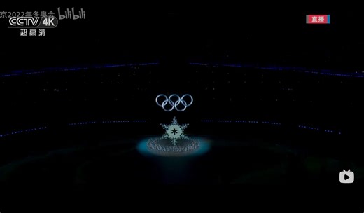 2022年北京冬奥会开幕式央视解说版【4k】P10