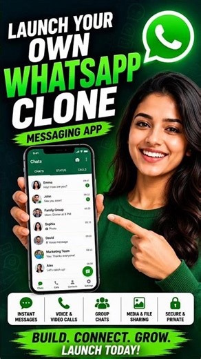 Build a WhatsApp Clone: Best Chatting App in 7 Days! 💬