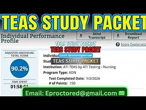 Quizlet Study Guide for ATI TEAS 7 Exam 2026 | Pass First Try