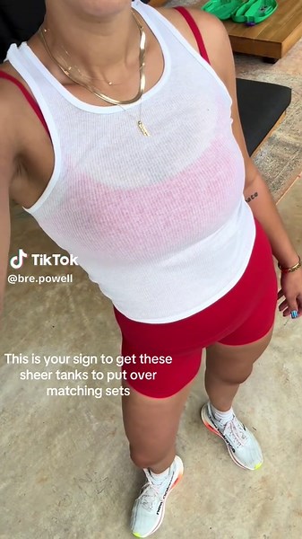 Versatile Sheer Tanks for Your Pilates Outfits