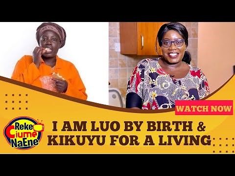 "I Am LUO By Birth & A KIKUYU For A Living" Meet WAGITHI Of ITHAGA RIENE - InooroTV