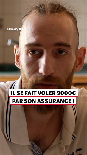 770K views · 5.5K reactions | Lorsque Benjamin souscrit à ce qu'il croyait être une simple assurance, il ne pensait pas que la société allait se servir sur son compte bancaire... « Arnaques ! », en streaming sur M6+ | M6 | Facebook