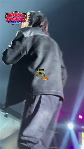 Mudra live on stage at the Enkuuka #Happeningnow at the Enkuuka Festival Mu Lubiri E Mengo #Enkuuka #fypシ #livekingmedia #viral