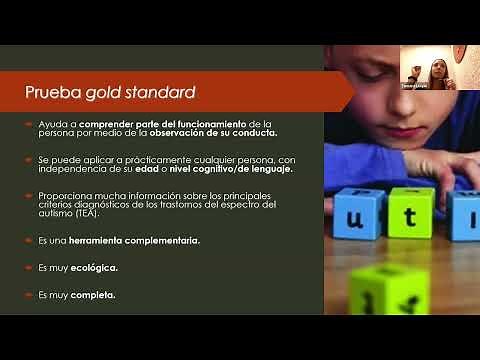 ADOS2 Introducción al instrumento de evaluación del trastorno del espectro autista por Tamara Luque