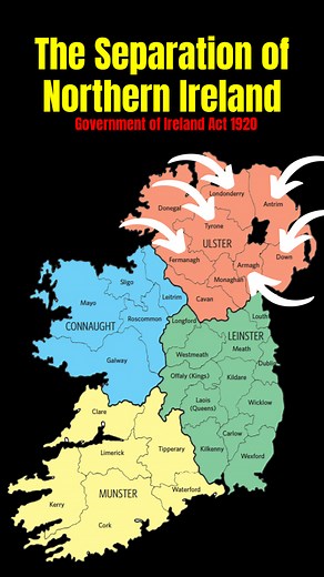 5.9K views · 125 reactions | The separation of Ireland #irishhistory #ireland | Davy Holden Music | Facebook