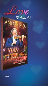 7.3K reactions · 460 shares | Andre Rieu Fans aufgepasst!  Lassen Sie sich von seinem magischen Auftritt auf dem Vrijthof in Maastricht verzaubern. Die neue DVD 'Love is all around' ist jetzt erhältlich! Fügen Sie diese wunderschöne Aufzeichnung Ihrer Sammlung hinzu und erleben Sie die musikalische Magie immer wieder neu. Bestellen Sie jetzt! | André Rieu | Facebook