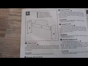 Yamaha P125B unboxing & assembly #3