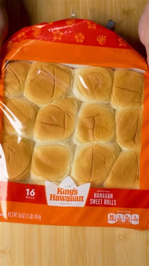 I Don't Feel Like Cooking Today. And That Is Okay. | Easy Hawaiian Roll Sliders