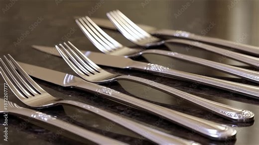 In this video, we explore the various types of cutlery and their proper uses. Discover how to set a formal dining table with forks, knives, and spoons for an elegant dining experience.