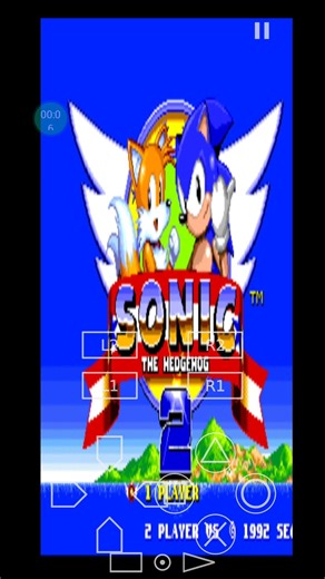 Sonic The Hedgehog 2 Intro #shorts