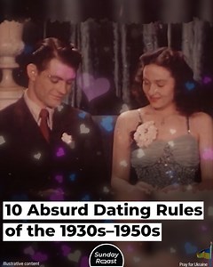 1.5K reactions · 706 shares | The dating scene of the 21st century is an entirely different world from the strict and formal social conventions that dominated the first half of the 20th century. In bygone days, entire books and columns were dedicated to instructing the younger generation on the intricate rules of courtship and the fine art of being courted. They have not aged well, to say the least. | Sunday Roast | Facebook