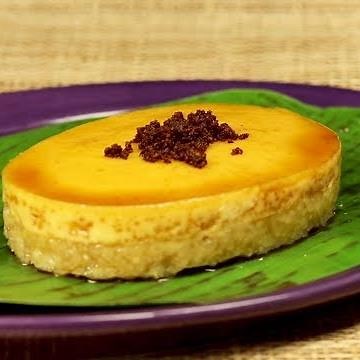 How to make Leche Flan Suman | Easy Filipino Dessert Combo Recipe | BiteSized: Drinks and Desserts