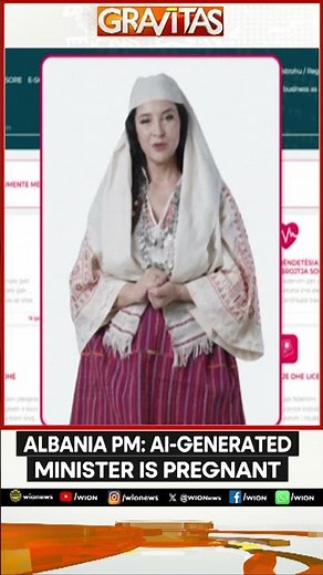 Albania’s AI Minister “Pregnant” with 83 Digital Children?