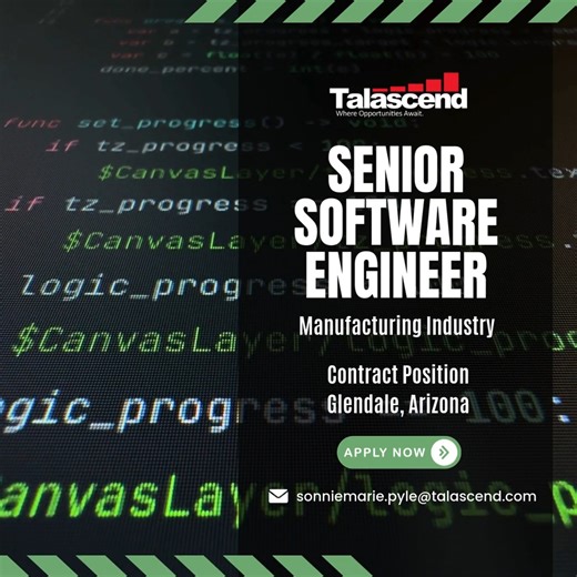 Talascend on Instagram: "Are you passionate about building scalable data solutions in the Azure cloud? Talascend Recruiter, Sonnie Marie Pyle, is partnering with a leading client to find a Senior Azure Data Engineer who thrives in complex, data-driven environments. Job Overview: 🔹 Design & optimize Azure data pipelines (Data Lake, Databricks, ADF) 🔹 Turn complex data into insights with Power BI & SAP Business Objects 🔹 Drive performance, security, and governance across enterprise data platfor