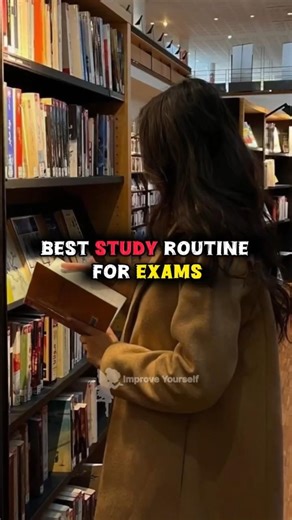 Best Study Routine for Exams 📖 #shortsfeed #studymotivation #studytips #study #shorts #fypシ゚viral