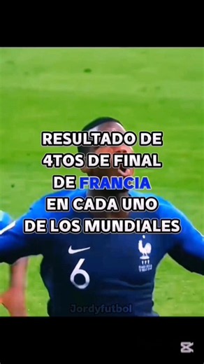 Parte 2 / Resultado Cuartos de final de Francia #selecciones #mundiales #francia #cuartosdefinal