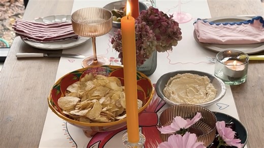 How to dress your table